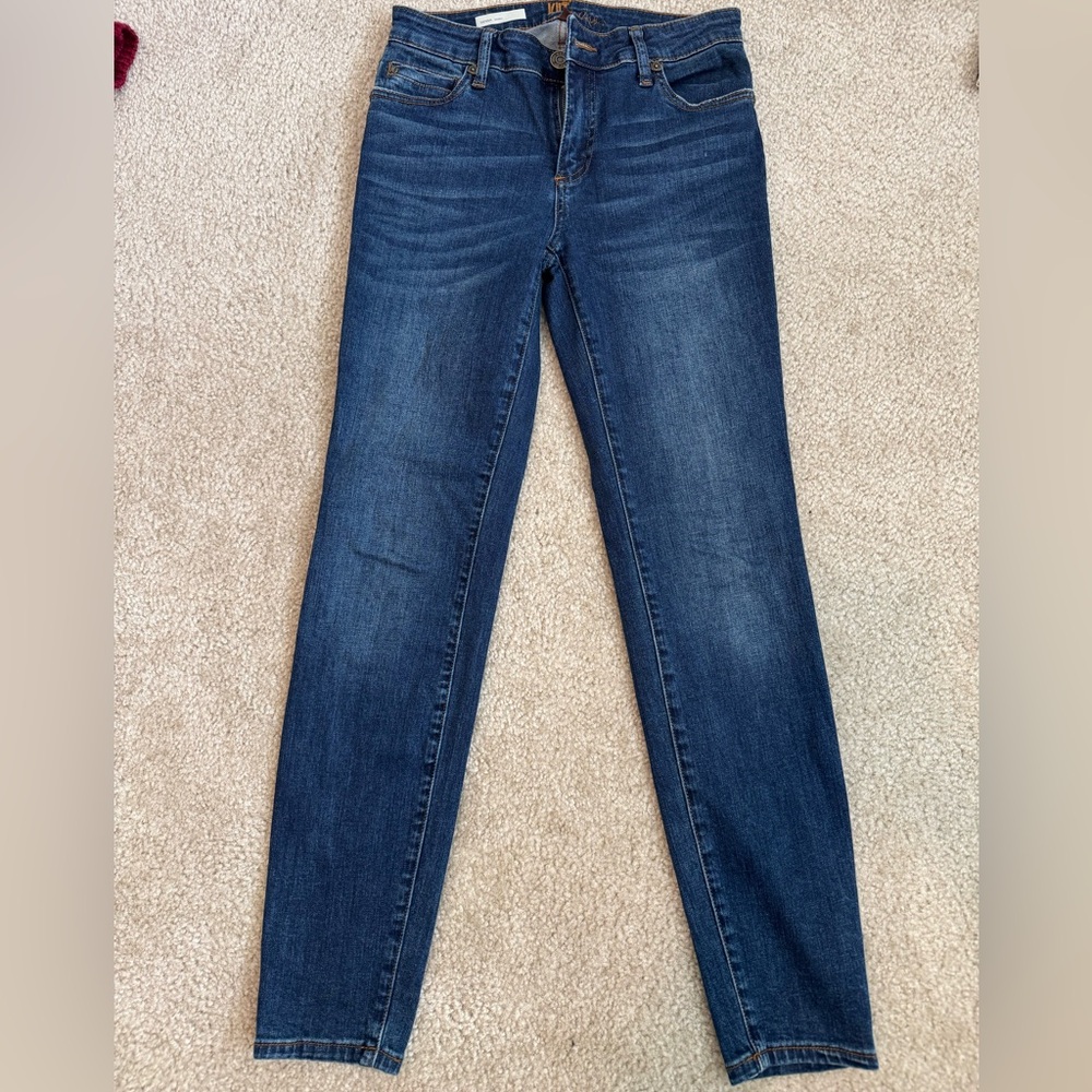 Kut from the Kloth Dark Blue Skinny Jeans